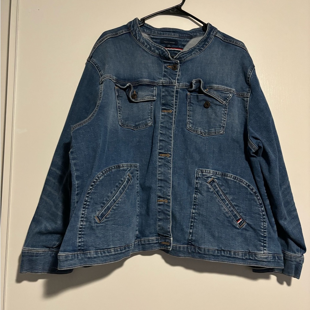 Tommy Hilfiger Size 3x Jean Jacket